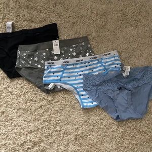 Aerie underwear bundle NWT s